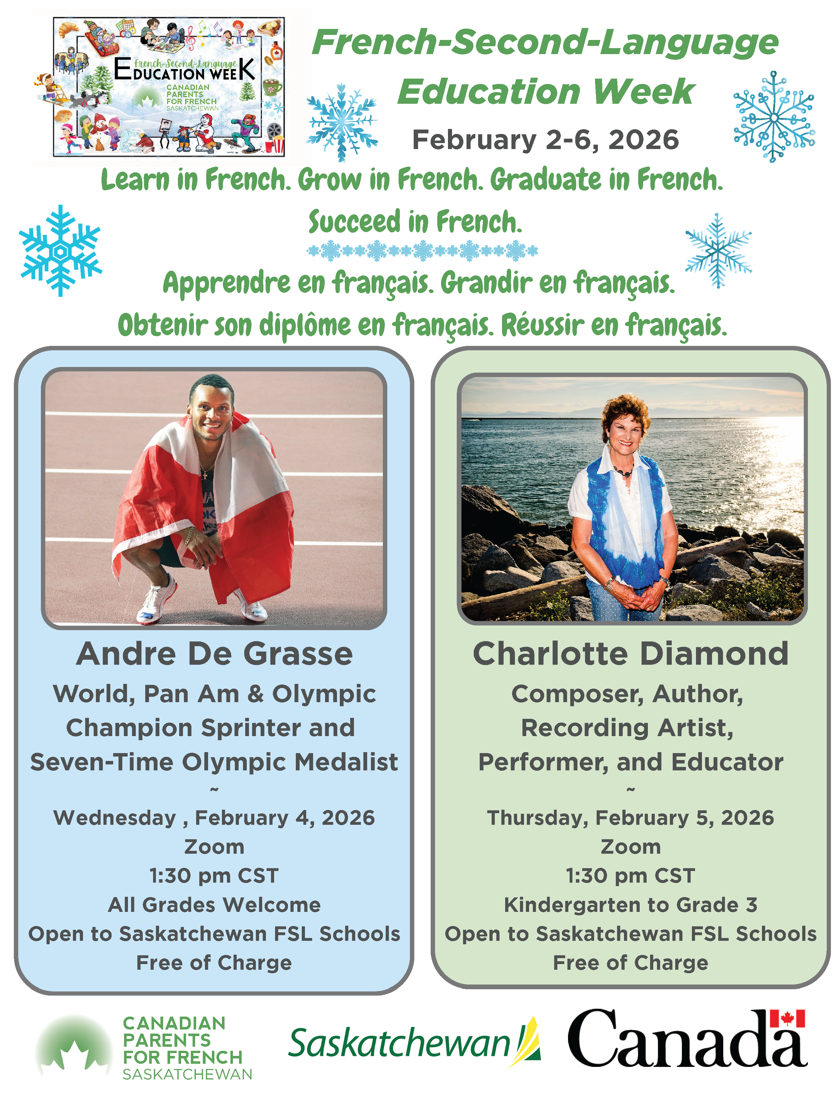 FSL Education Week 2026 Poster and Bios Page 1